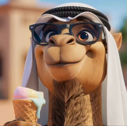 Camel Milk Gelato, incontro tra gelato italiano e latte di cammella
