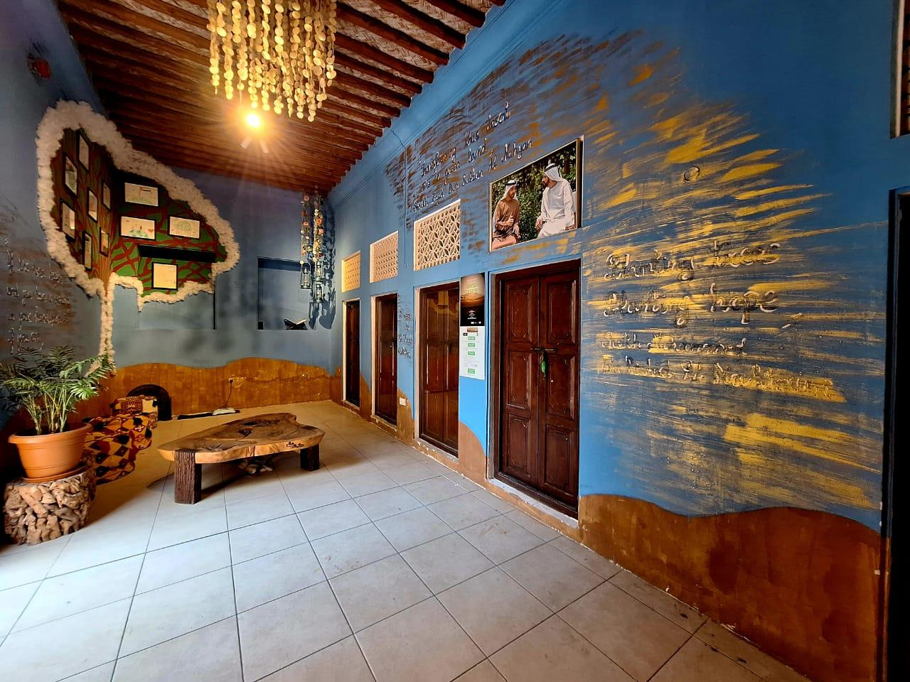 L’interno della Stanza dei Padri